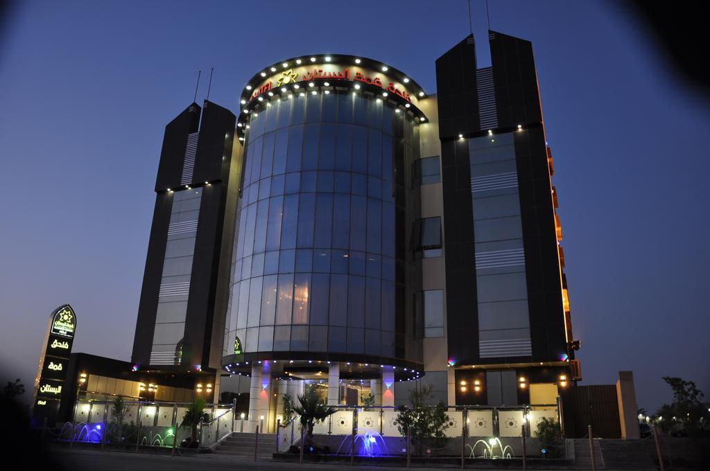 Al Bustan Crown Hotel 2 Arar Exteriör bild