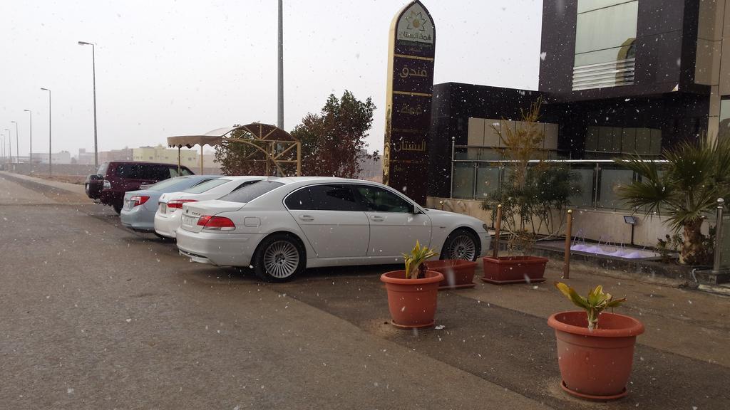 Al Bustan Crown Hotel 2 Arar Exteriör bild